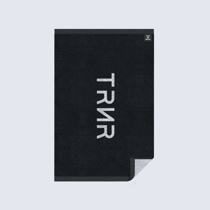 Khăn tập thể thao TRNR Gym Towel Small - Đen (Black)