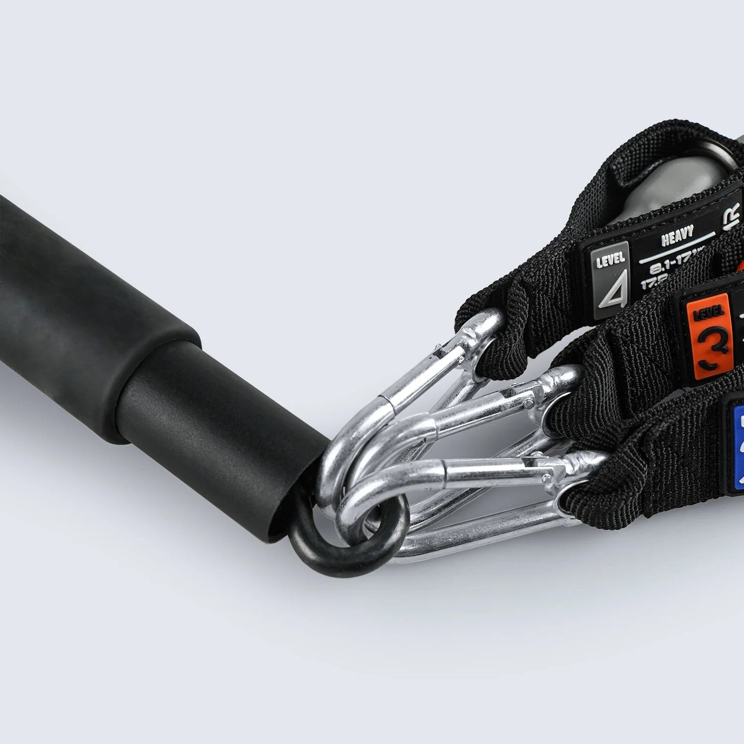 Thanh tập kháng lực TRNR Strength X Resistance Bar - Đen (Black)