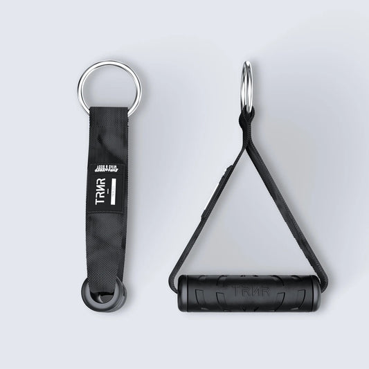 Tay cầm tập kháng lực TRNR Strength X Handles - Đen (Black)