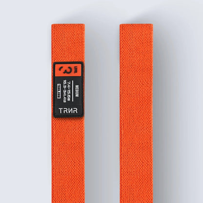 Dây kháng lực TRNR Strength Band Medium - Cam (Orange)