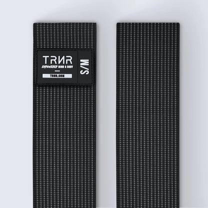 Dây kháng lực TRNR Stretch Band - Xám/Đen (Dark Grey)