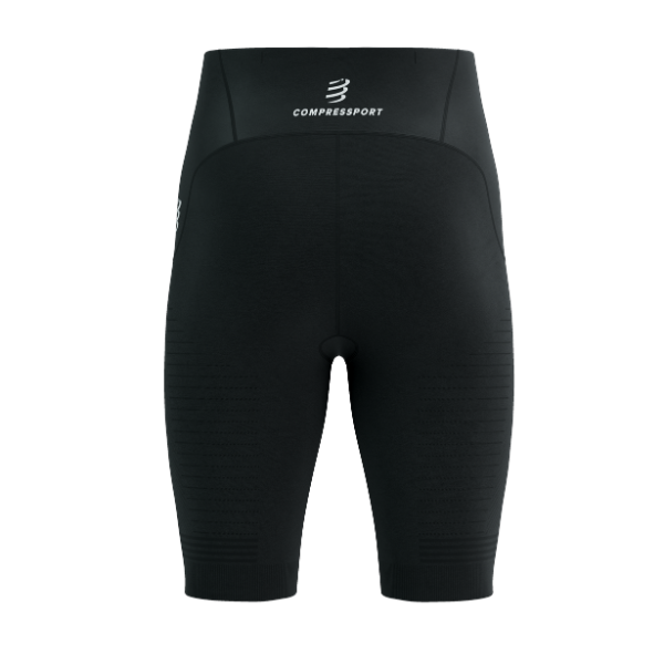 Quần chạy Trail Nam Compressport Trail Under Control Short - Đen (Black)