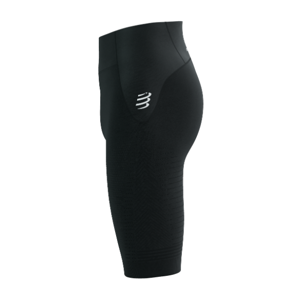 Quần chạy Trail Nam Compressport Trail Under Control Short - Đen (Black)