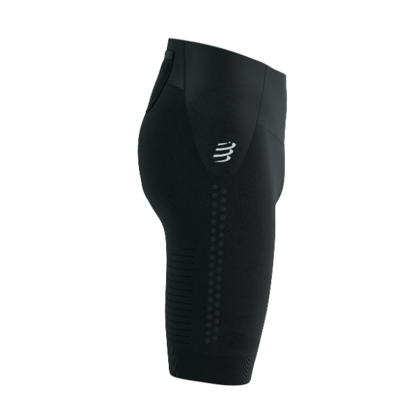 Quần Ba Môn Nam Compressport Tri Under Control Short - Đen (Black)