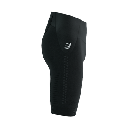 Quần Ba Môn Nam Compressport Tri Under Control Short - Đen (Black)