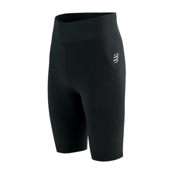 Quần chạy Trail Nam Compressport Trail Under Control Short - Đen (Black)