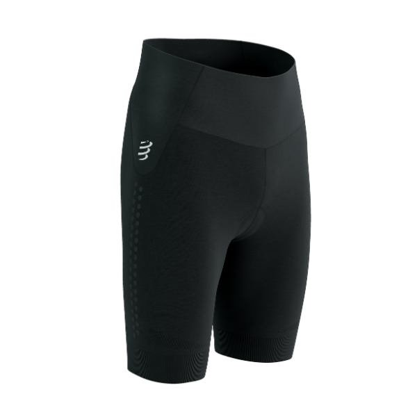 Quần Ba Môn Nam Compressport Tri Under Control Short - Đen (Black)