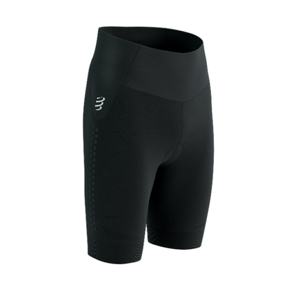 Quần Ba Môn Nam Compressport Tri Under Control Short - Đen (Black)