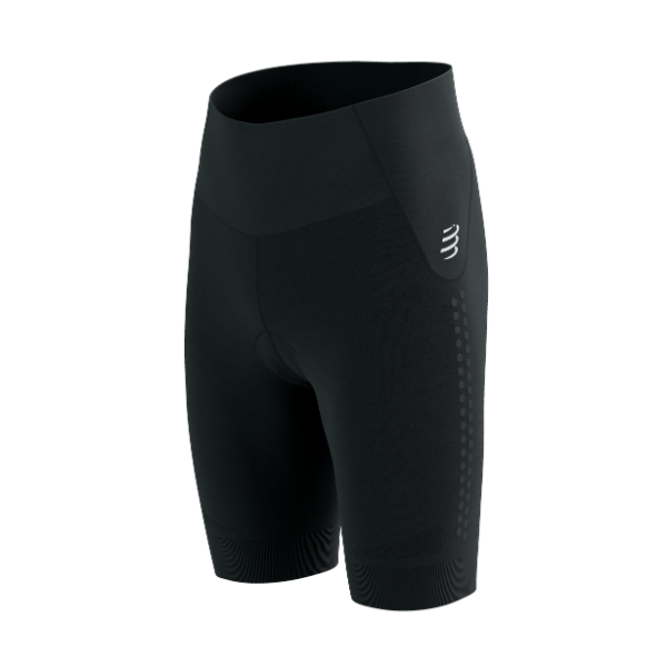 Quần Ba Môn Nam Compressport Tri Under Control Short - Đen (Black)