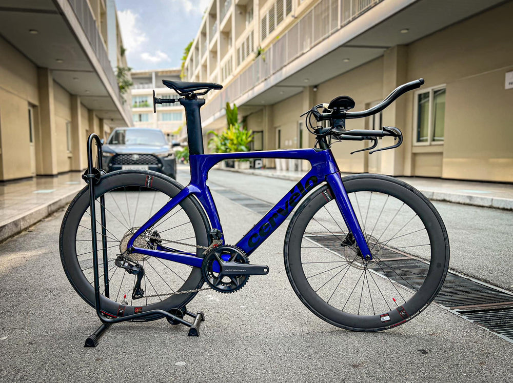 Xe đạp Cervelo P-Series Ultegra Di2 - Deep Blue