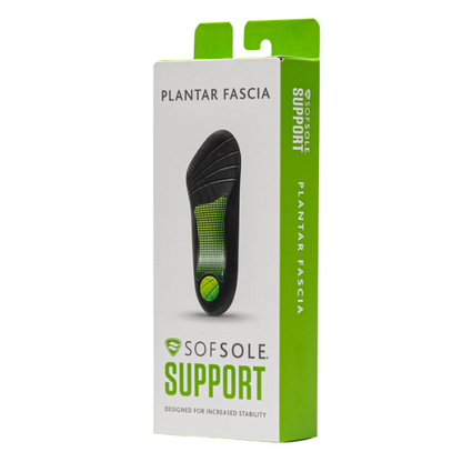 Miếng lót giày SOFSOLE Support Plantar Fascia Insole - Xanh (Green)