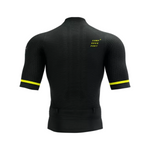 Áo chạy Trail Nam Compressport Trail Postural SS Top - Đen/Vàng (Black/Safe Yellow)