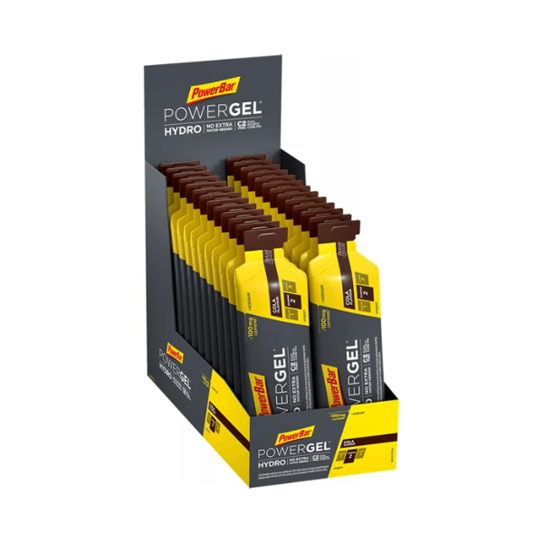 Gel năng lượng PowerBar PowerGel Hydro - Vị Cola