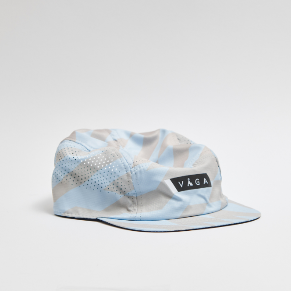 Nón VAGA Feather Racing Cap - Xanh Pastel (Pastel Blue/Light Taupe/Navy Blue)