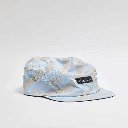 Nón VAGA Feather Racing Cap - Xanh Pastel (Pastel Blue/Light Taupe/Navy Blue)