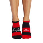 Vớ Tavi Grip Savvy - Đỏ (Naughty/Nice)