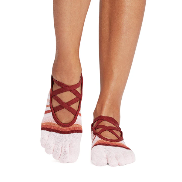 Vớ Toesox Grip Full Toe Elle - Summit