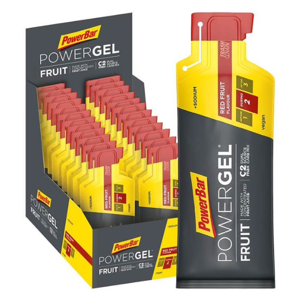Gel năng lượng PowerBar PowerGel Original - Vị Red Fruit