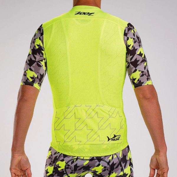 Áo đạp xe Nam Zoot Men's LTD Cycle Aero Jersey - Niuhi