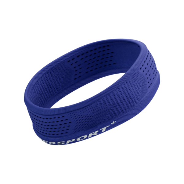 Băng đô thể thao Compressport Thin Headband On/Off - Xanh (Dazz Blue)