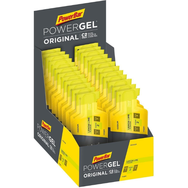 Gel năng lượng PowerBar PowerGel Original - Vị Chanh (Lemon Lime)