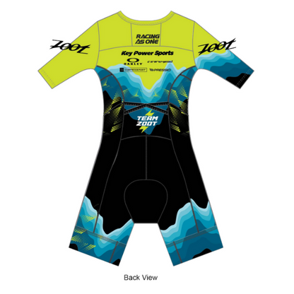 Đồ ba môn Nữ Zoot Tri Aero Fz Racesuit - Team Zoot Edition 2025