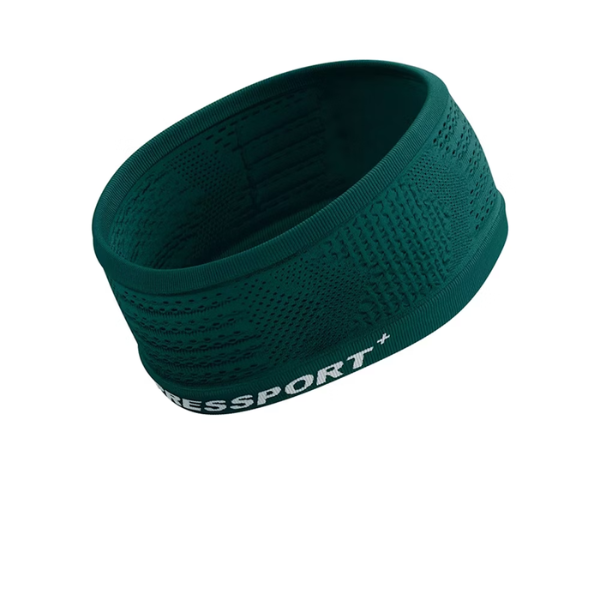 Băng đô thể thao Compressport Headband On/Off - Xanh (Storm)