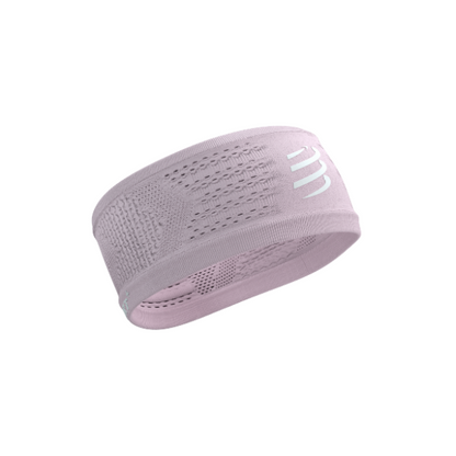 Băng đô thể thao Compressport Headband On/Off - Hồng (Roseate)