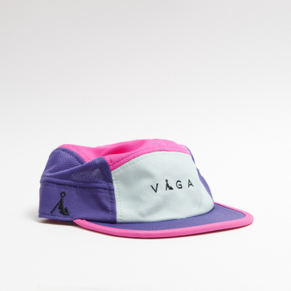 Nón VAGA Club Cap - Hồng Tím (Aqua/Posster Pink/Purple/Navy Blue)