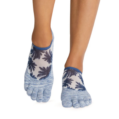 Vớ Toesox Grip Full Toe Bellarina - Deep Sea
