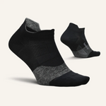 Tất chạy bộ Feetures Elite Ultra Light No Show Tab - Đen (Black)