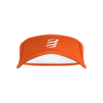 Compressport Spiderweb Ultralight Visor - Fire/White