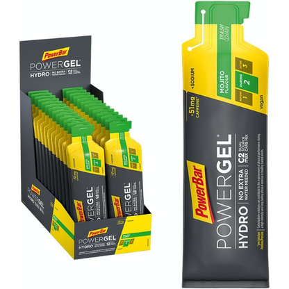 Gel năng lượng PowerBar PowerGel Hydro - Vị Mojito