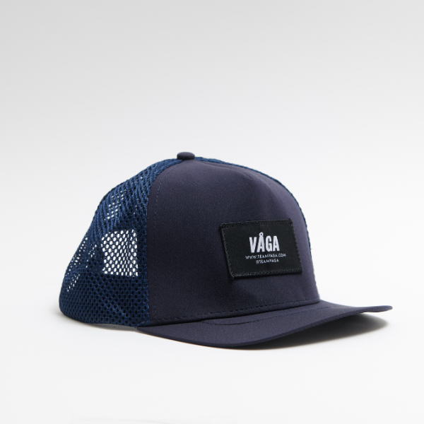 Nón VAGA Open Mesh Trucker Cap - Xanh Đen (Navy Blue)
