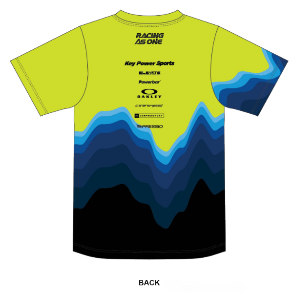 Áo thun chạy bộ Nam Team Zoot Run Tee - Xanh (Blue Wave)