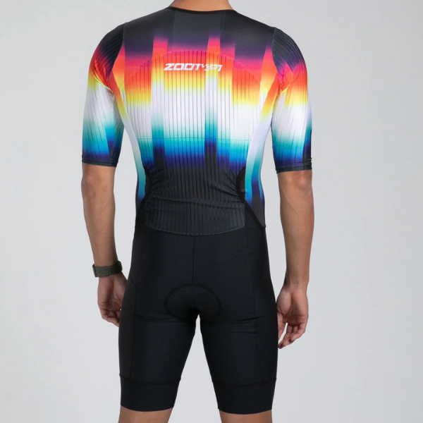 Bộ áo liền quần Ba môn Nam Zoot Ultra Tri P1 Exos Racesuit - Force