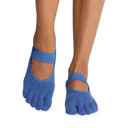 Vớ Toesox Grip Full Toe Mia - Royal Blue