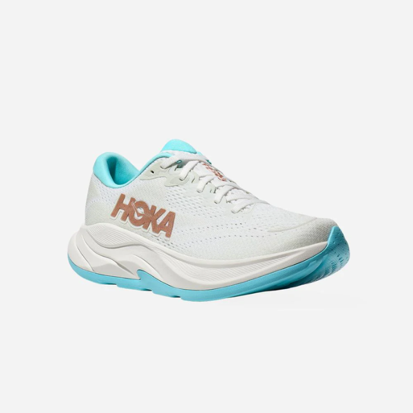 Giày Chạy Bộ Nữ HOKA Rincon 4 Wide - Trắng (White)