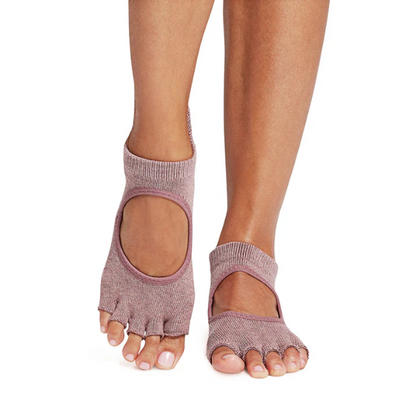 Vớ Toesox Grip Half Toe Bellarina Tec - Rosy
