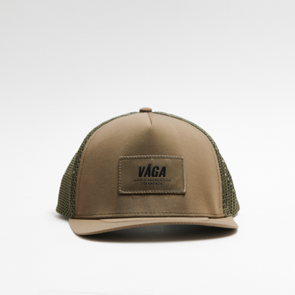 Nón VAGA Open Mesh Trucker Cap - Nâu (Taupe)