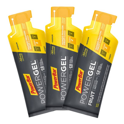 Gel năng lượng PowerBar PowerGel Original - Vị Xoài (Mango Passion Fruit)