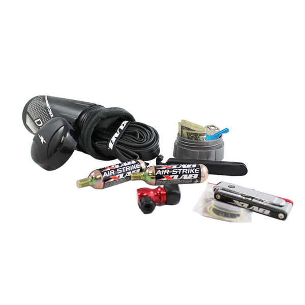 Hộp đựng dụng cụ Xlab Duo Pod - Bạc (Silver)