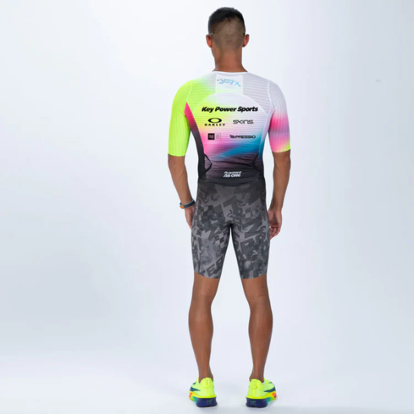 [PRE-ORDER] Đồ ba môn Nam Zoot Ultra Tri P1X Racesuit - Team Zoot Edition 2026