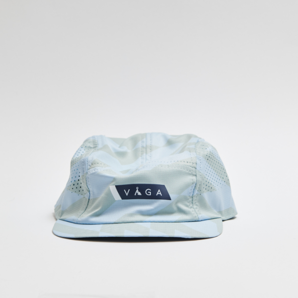 Nón VAGA Feather Racing Cap - Xanh Mint (Mint/Pastel Blue/Navy Blue)