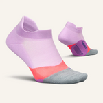 Tất chạy bộ Feetures Elite Light Cushion No Show Tab - Tím (Orchid Sunset)
