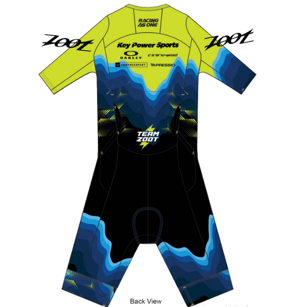 Đồ ba môn Nam Zoot Ultra Tri P1 Racesuit - Team Zoot Edition 2025