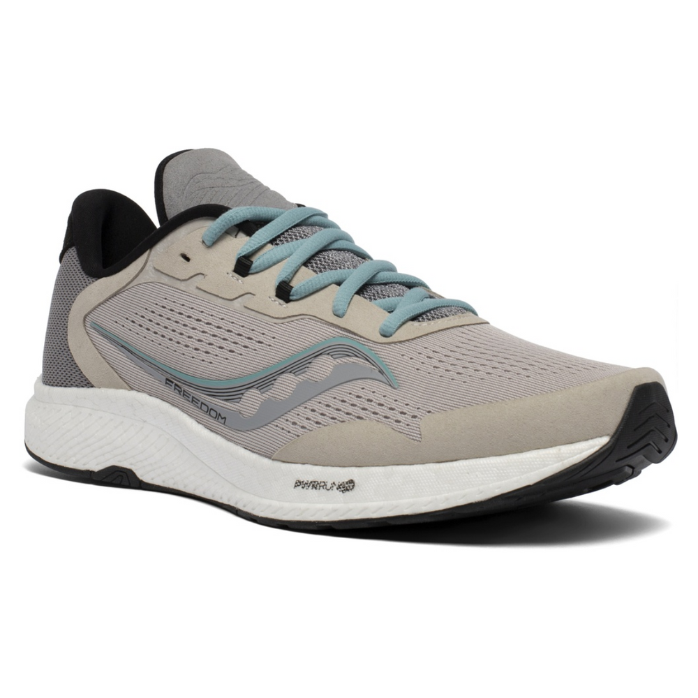 SAUCONY MEN'S FREEDOM 4 - STONE/ALLOY