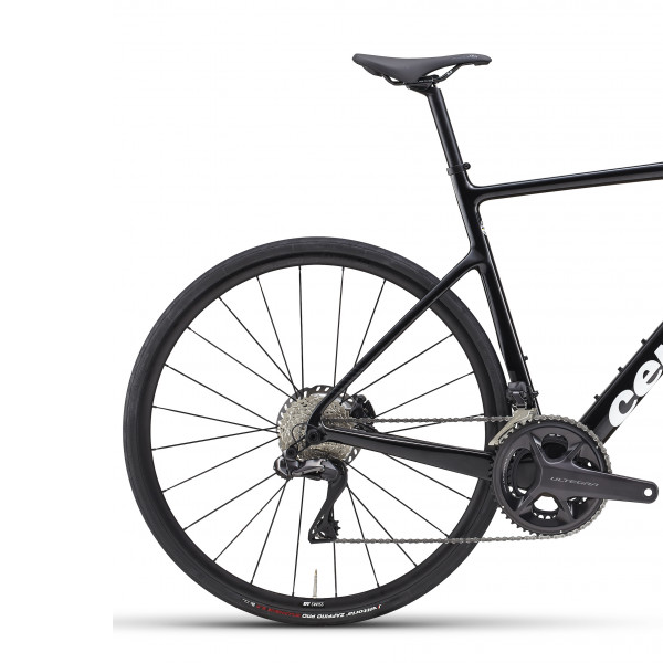 Xe đạp Cervelo Caledonia Ultegra DI2 - Đen (Gloss Black)
