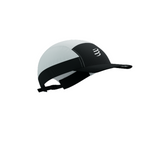 Mũ Compressport 5 Panel Light Cap 2025 - Trắng/Đen (White/Black)