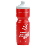 Compressport Cage Cycling Bottle - Red/White